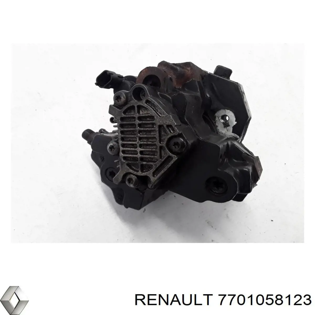 ТНВД 7701058123 Renault (RVI)