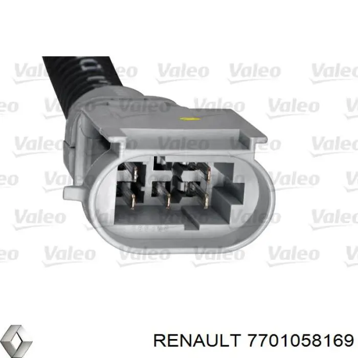 Купить 7701058169 Renault (RVI) Мотор стеклоочестителя