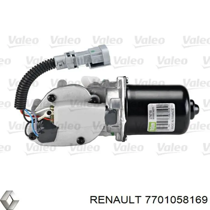 Мотор трапеции стеклоочистителя Renault (RVI) 7701058169 цена, от 68.19 USD
