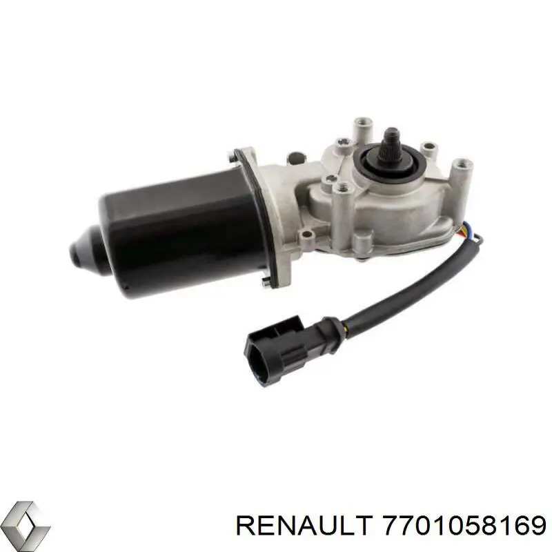 Мотор стеклоочистителя лобового стекла Renault (RVI) 7701058169