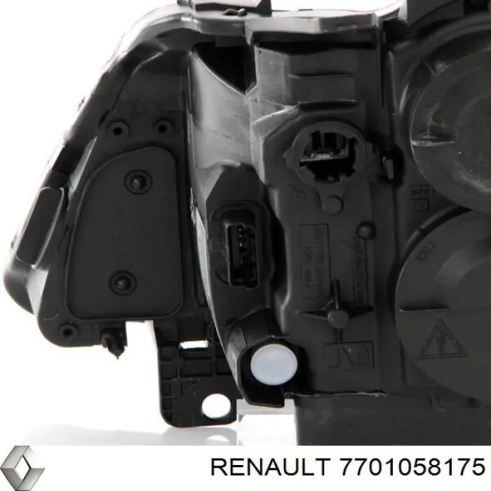 Faro derecho 7701058175 Renault (RVI)