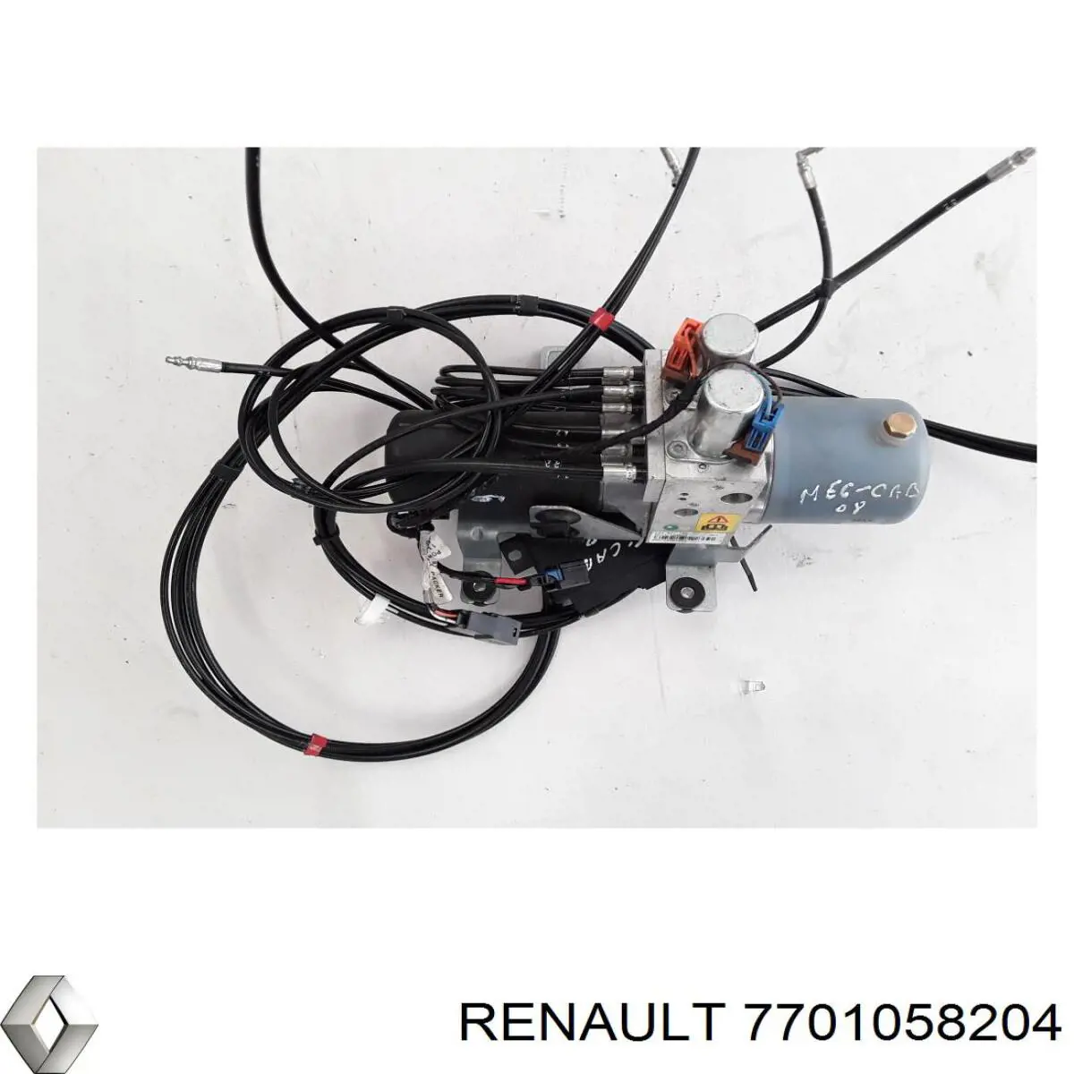  Renault (RVI) 7701058204 цена, от 124.30 USD