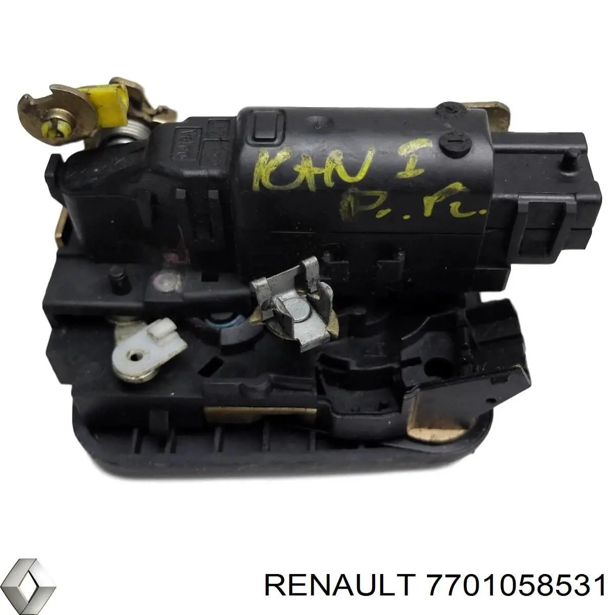 Дверной замок передний правый Renault Twingo I хэтчбек (C06) (1992 - 2007) цена, от 142.73 USD