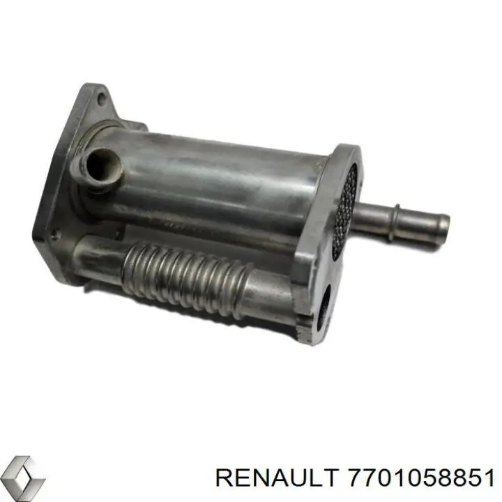 Купить 7701058851 Renault (RVI) Радиатор системы EGR