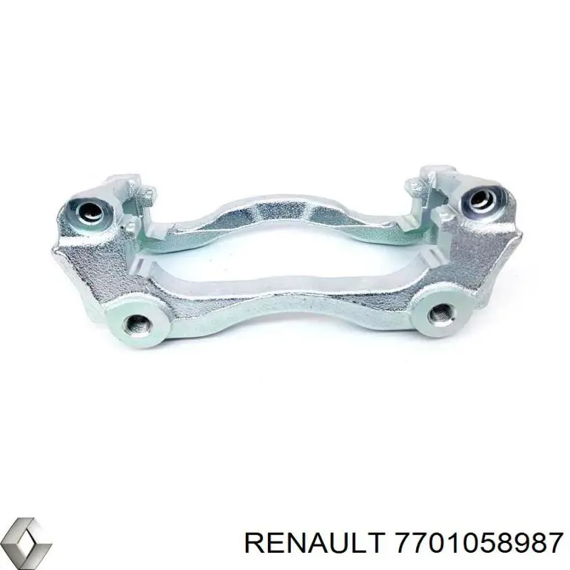 Скоба заднего суппорта 7701058987 Renault (RVI)