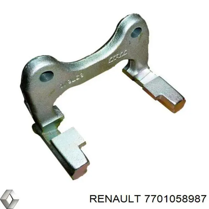 Скоба суппорта заднего Renault (RVI) 7701058987