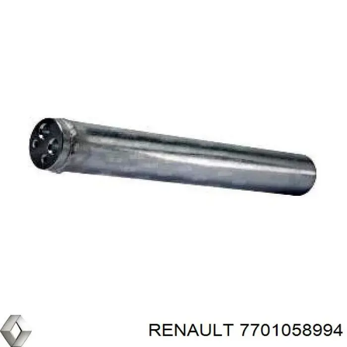 Осушитель кондиционера Renault (RVI) 7701058994 цена, от 25.92 USD