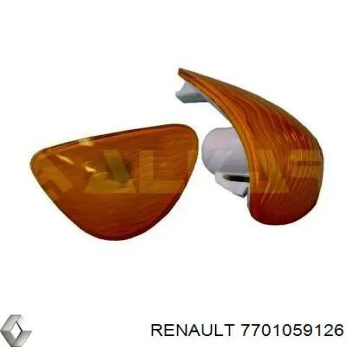 Указатель поворота левый 7701059126 Renault (RVI)