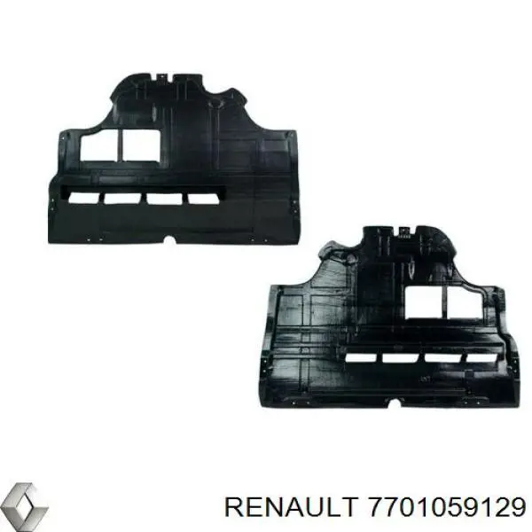 7701059129 Renault (RVI) защита двигателя, поддона (моторного отсека)