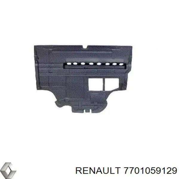 Купить 7701059129 Renault (RVI) Щит предохранительный