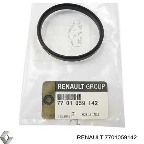 Прокладка дроссельной заслонки Renault (RVI) 7701059142