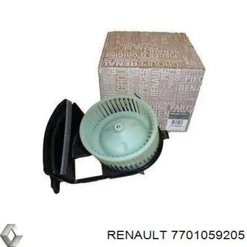 7701059205 Renault (RVI) вентилятор печки