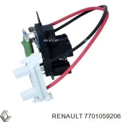 Реле отопителя Renault (RVI) 7701059206 цена, от 20.15 USD