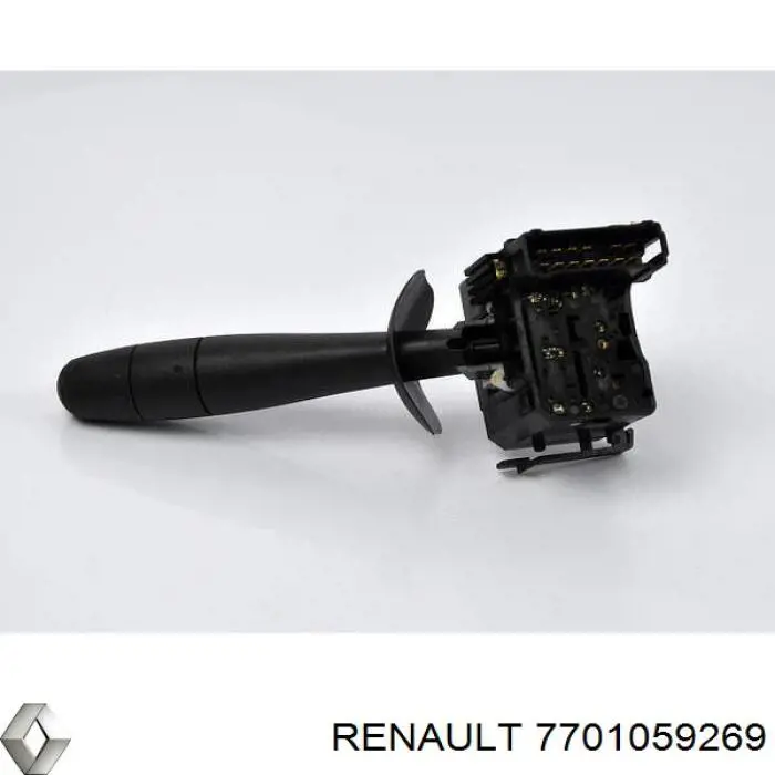 Переключатель подрулевой правый Renault (RVI) 7701059269