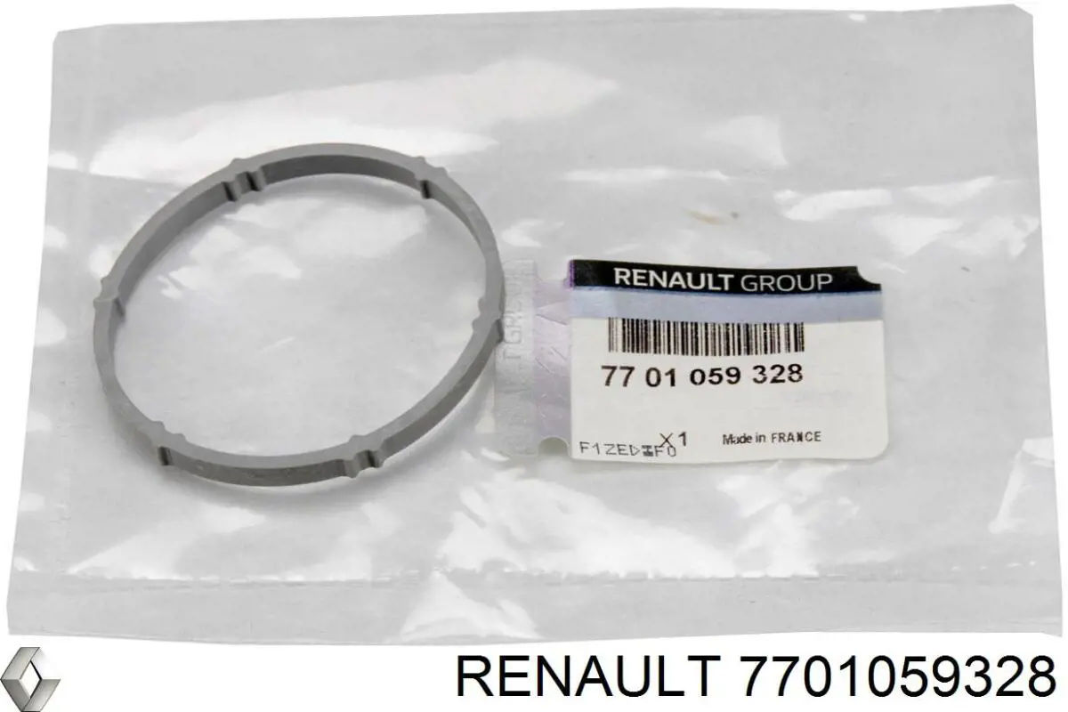Прокладка дроссельной заслонки Renault (RVI) 7701059328