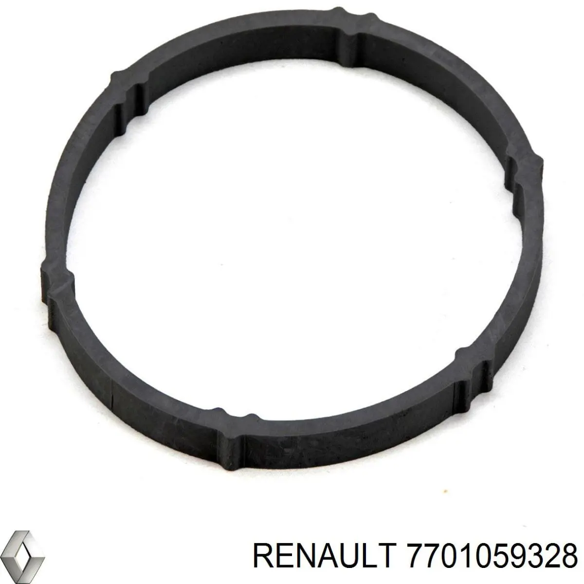 Прокладка дросельної заслінки 7701059328 Renault (RVI)