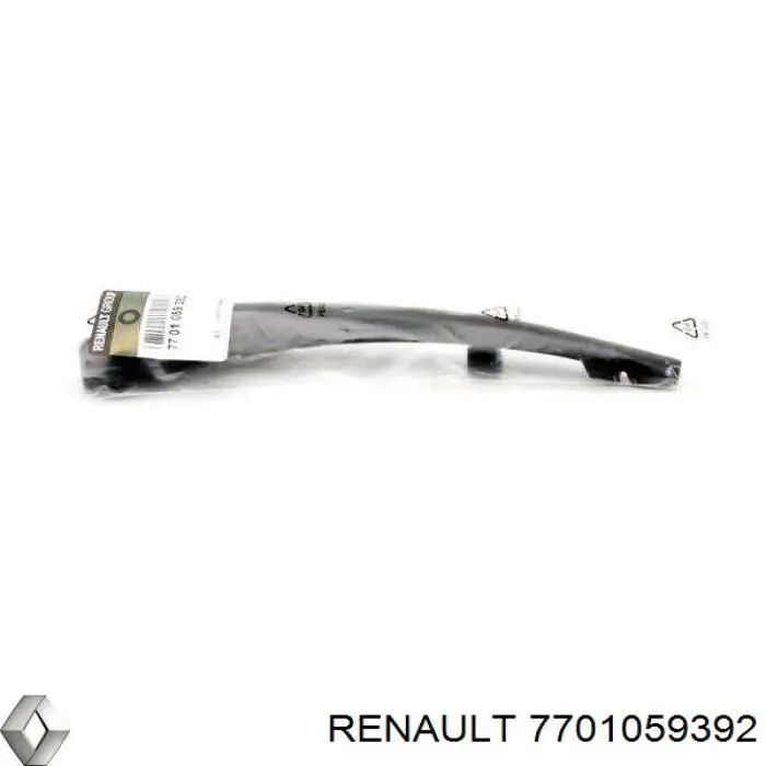 Купить 7701059392 Renault (RVI) Рычаг-поводок стеклоочистителя заднего стекла