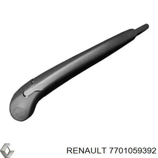Рычаг-поводок стеклоочистителя заднего стекла Renault (RVI) 7701059392 цена, от 22.53 USD