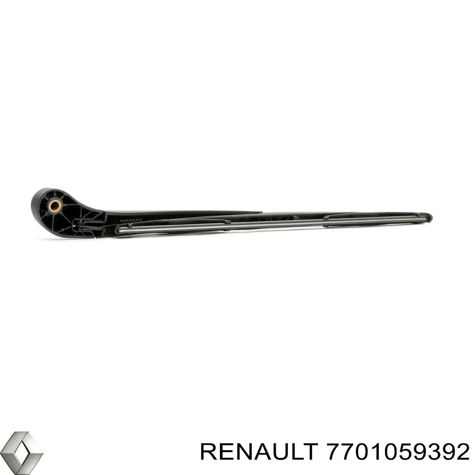 Рычаг-поводок стеклоочистителя заднего стекла Renault (RVI) 7701059392 цена, от 22.53 USD