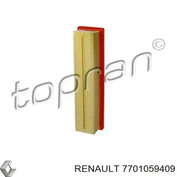 Элемент воздушного фильтра Renault (RVI) 7701059409 цена, от 4.60 USD