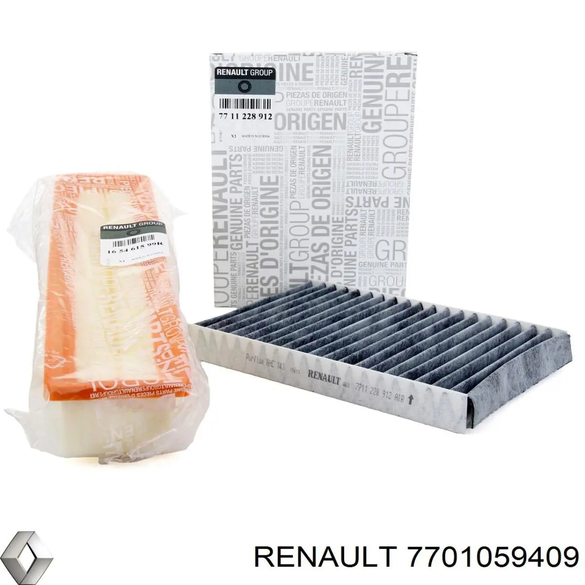 Купить 7701059409 Renault (RVI) Автомобильный фильтр воздуха