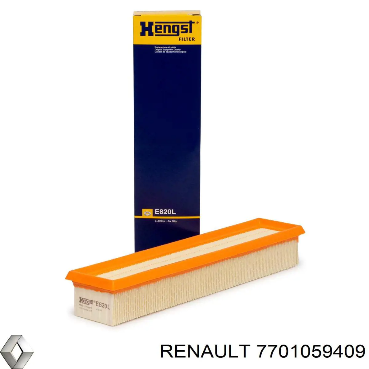 Фильтр воздушный Renault (RVI) 7701059409