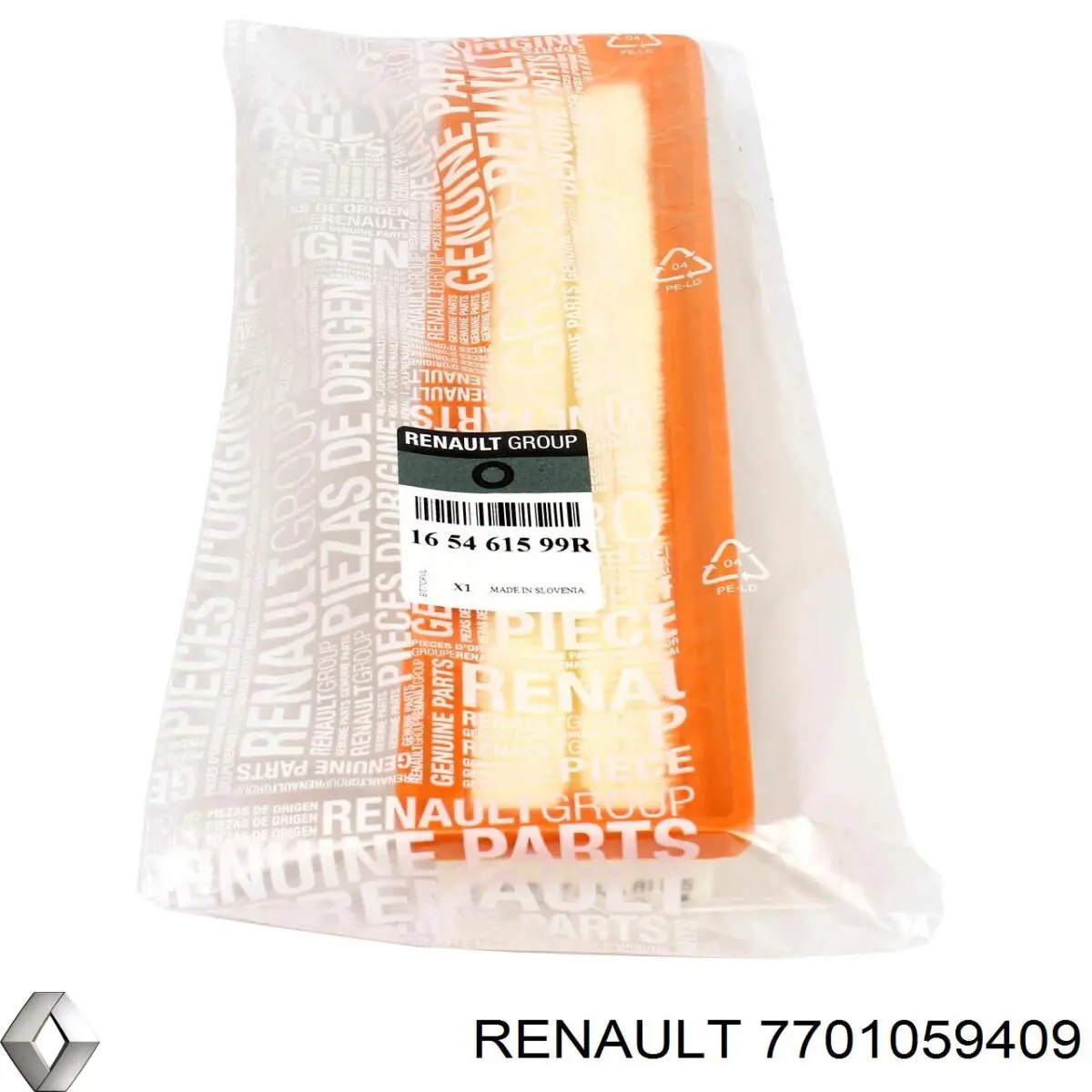 Элемент воздушного фильтра Renault (RVI) 7701059409 цена, от 4.60 USD