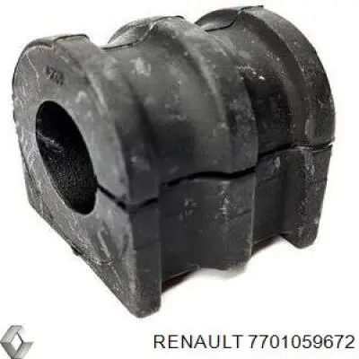 Втулка стабилизатора переднего Renault (RVI) 7701059672