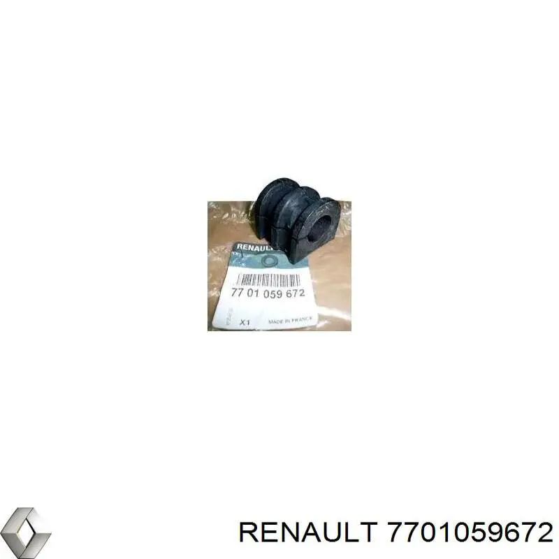 7701059672 Renault (RVI)