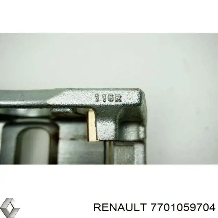 Скоба суппорта 7701059704 Renault (RVI)