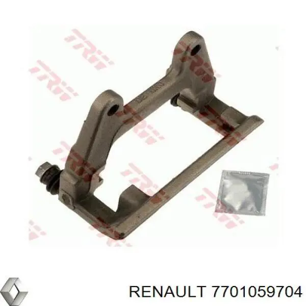 Скоба переднего суппорта Renault (RVI) 7701059704