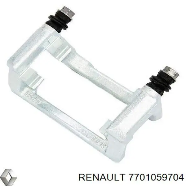 Скоба тормозного суппорта переднего Renault (RVI) 7701059704