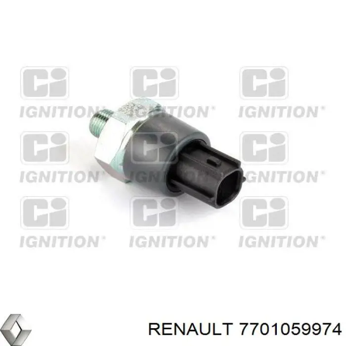 Манометры (указатель давления масла) Renault (RVI) 7701059974 цена, от 7.05 USD