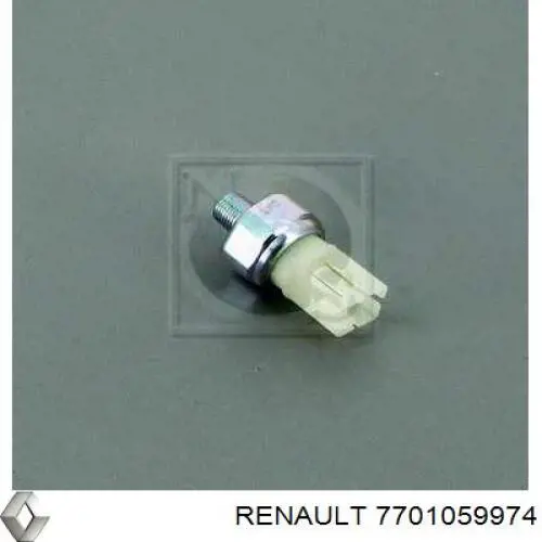 Купить 7701059974 Renault (RVI) Датчик давления масла