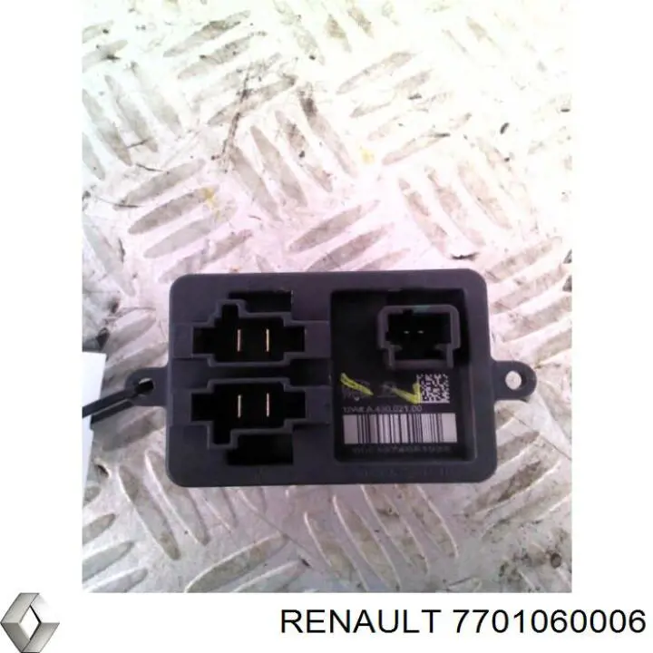 Электроподогреватель воздуха системы отопления салона Renault (RVI) 7701060006 цена, от 14.52 USD