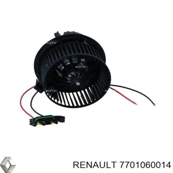 Купить 7701060014 Renault (RVI) Электродвигатели (электродвигатель отопителя) или розетка прицепа штепсельная