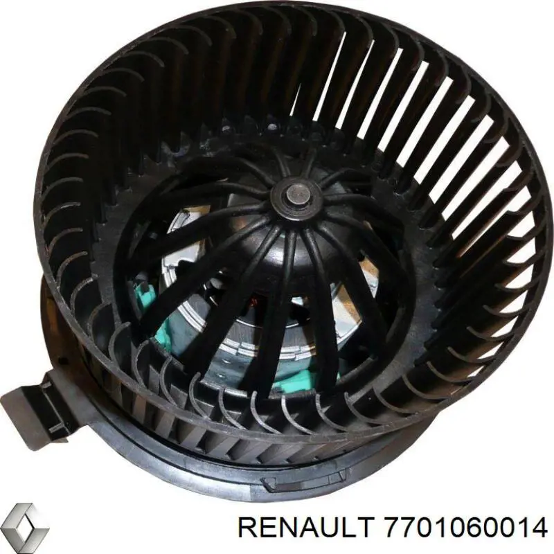 Вентилятор печки 7701060014 Renault (RVI)