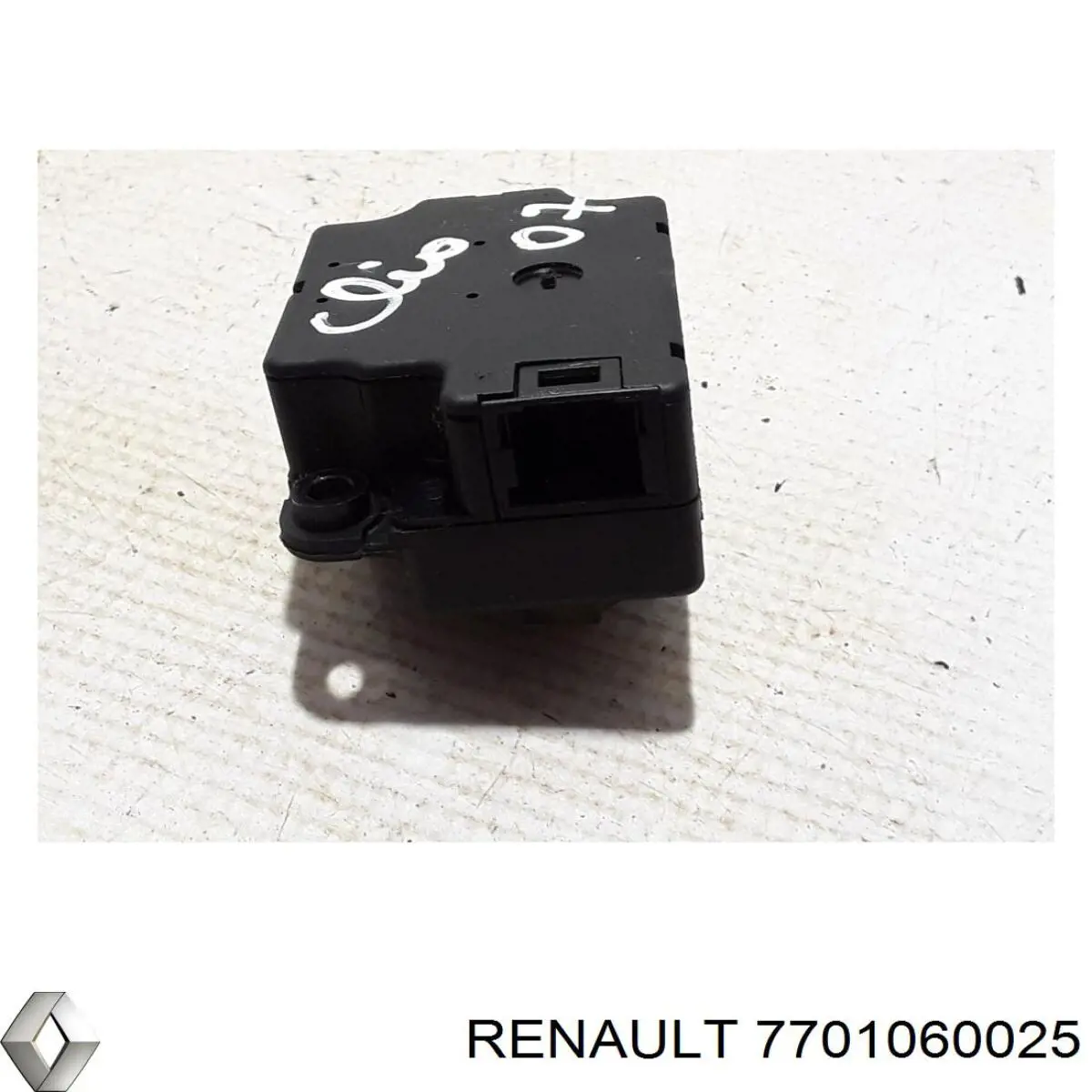 Мотор заслонки рециркуляции воздуха Renault (RVI) 7701060025 цена, от 38.19 USD