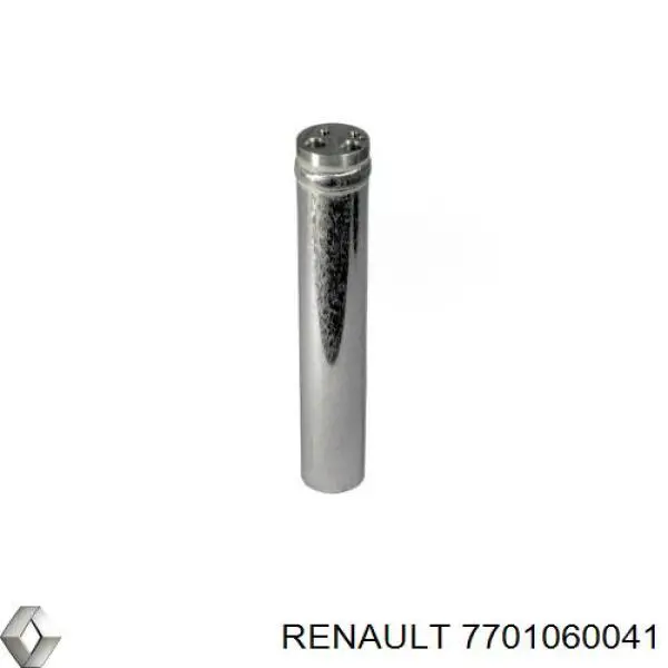 Receptor-secador del aire acondicionado 7701060041 Renault (RVI)