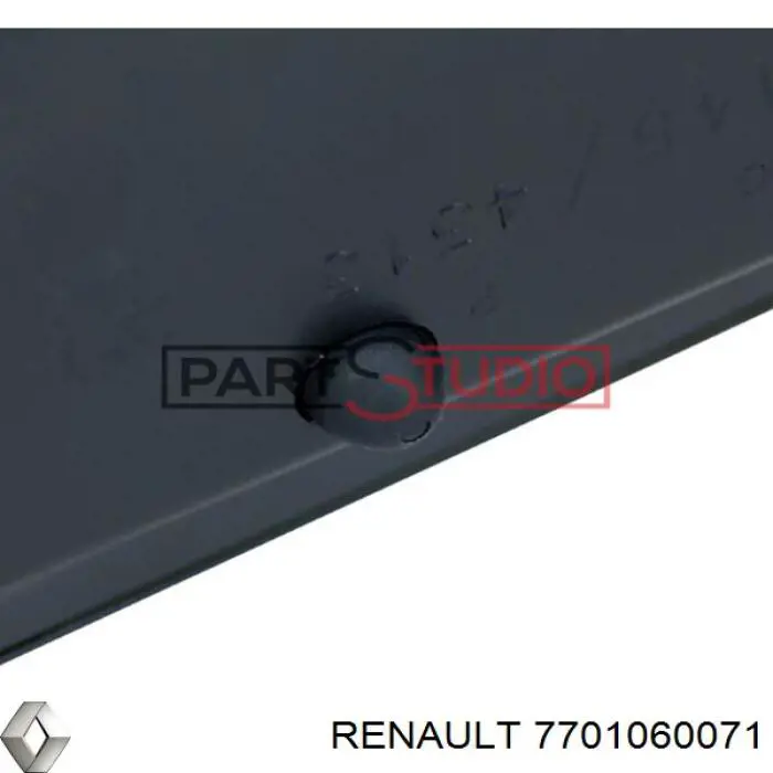 Зеркало заднего вида, левое Renault (RVI) 7701060071 цена, от 44.66 USD
