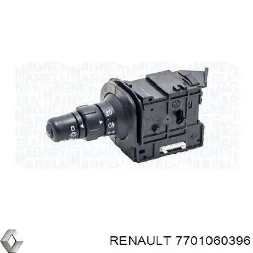 7701060396 Renault (RVI) переключатель подрулевой левый