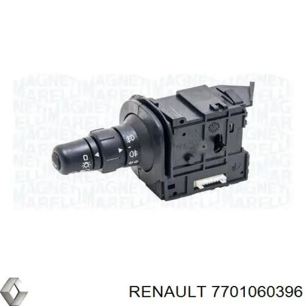Переключатель подрулевой, левый Renault (RVI) 7701060396 цена, от 19.73 USD