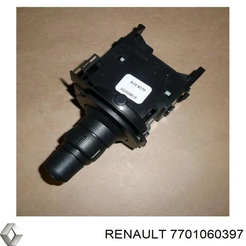 Купить 7701060397 Renault (RVI) Левый подрулевой переключатель