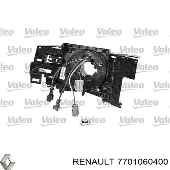 Контактное кольцо подушки безопасности Renault (RVI) 7701060400 цена, от 53.10 USD