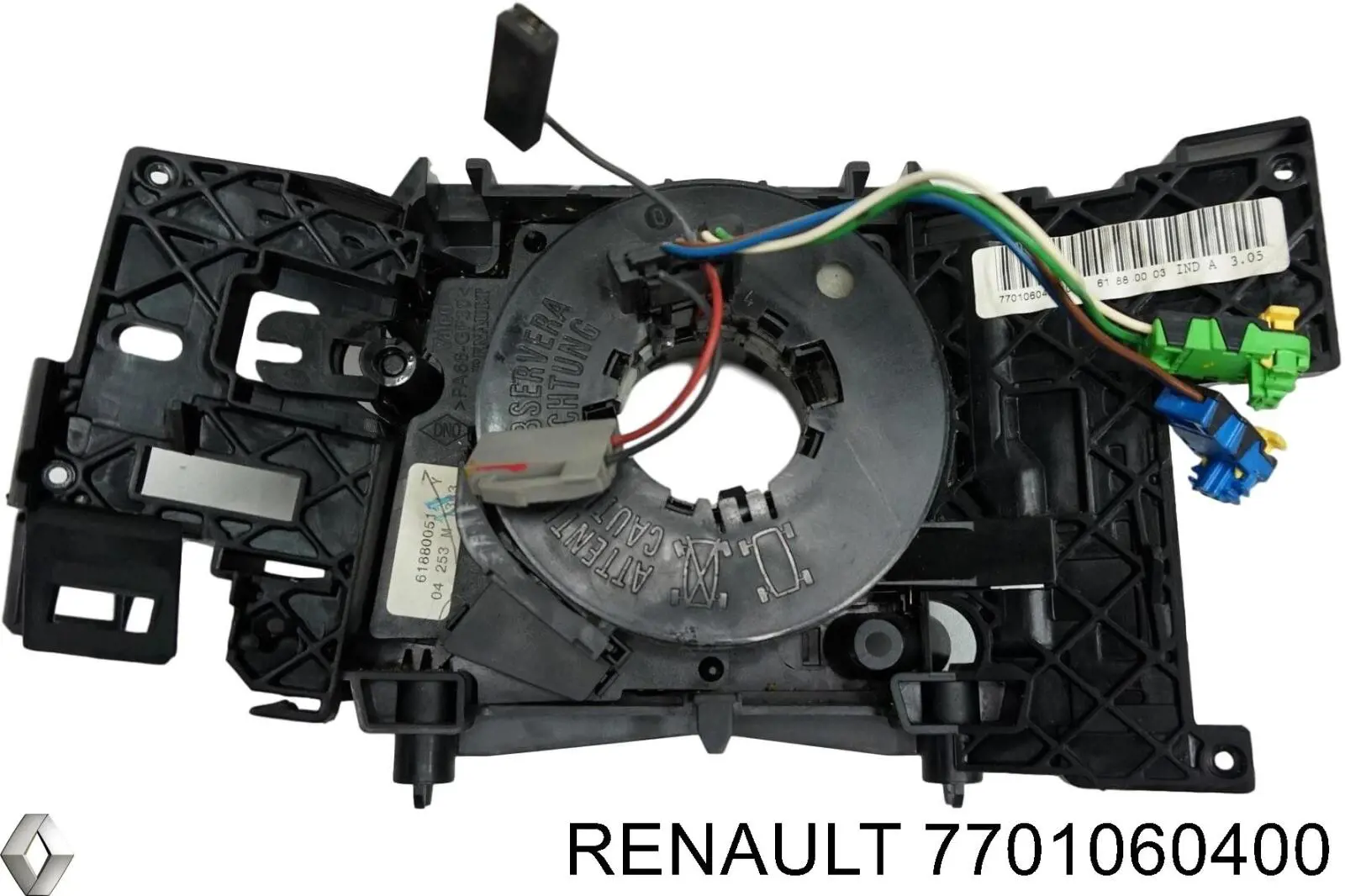 Шлейф руля 7701060400 Renault (RVI)