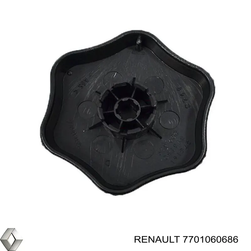 Puxador de regulação de encosto do assento para Renault Clio (BR01, CR01)