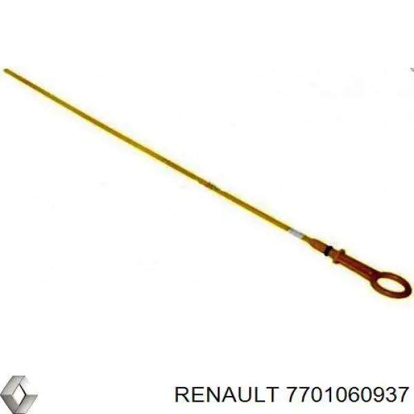 7701060937 Renault (RVI) sonda (indicador do nível de óleo no motor)