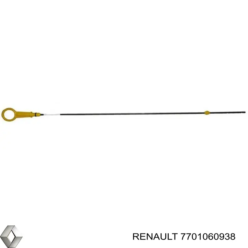 7701060938 Renault (RVI) Направляющая щупа-индикатора уровня масла в двигателе
