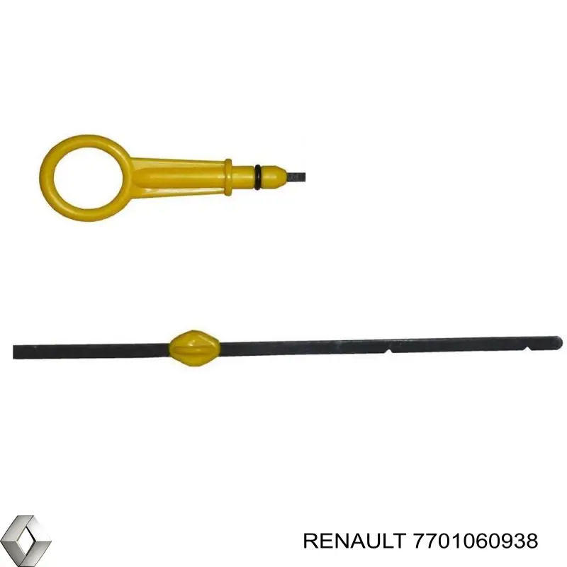 Направляющая щупа-индикатора уровня масла в двигателе Renault (RVI) 7701060938 цена, от 5.27 USD