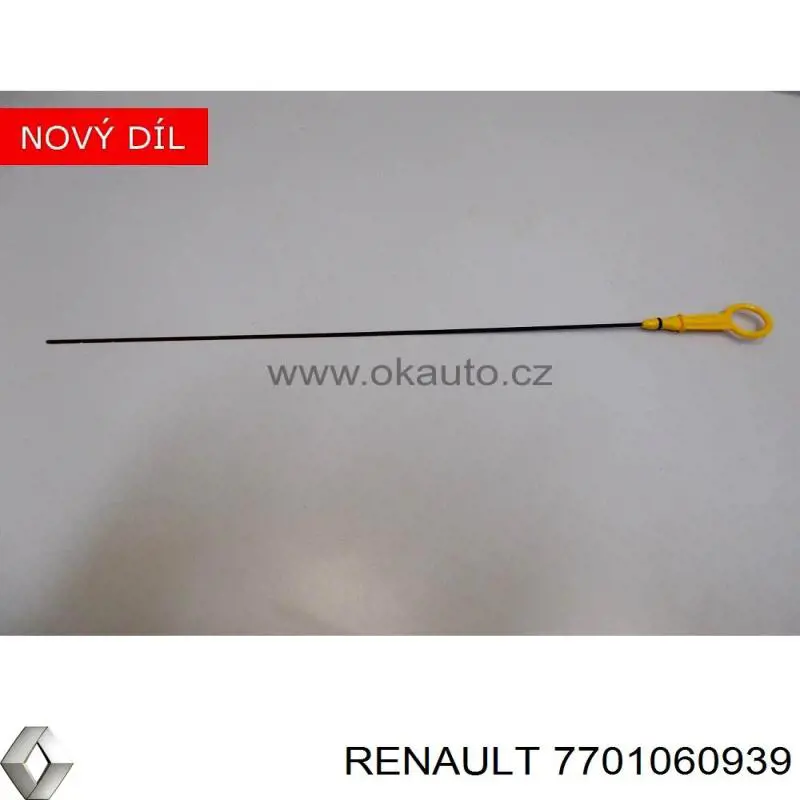 7701060939 Renault (RVI) sonda (indicador do nível de óleo no motor)
